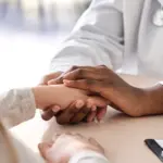 doctor offering compassionate support at medical c 2026 01 08 00 19 07 utc