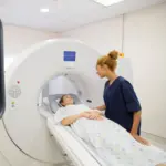 hospital radiographer with female patient operatin 2026 03 09 02 39 39 utc