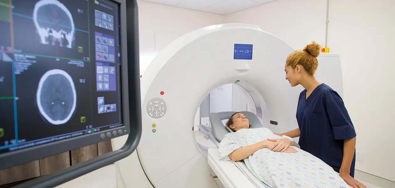 hospital radiographer with female patient operatin 2026 03 09 02 39 39 utc
