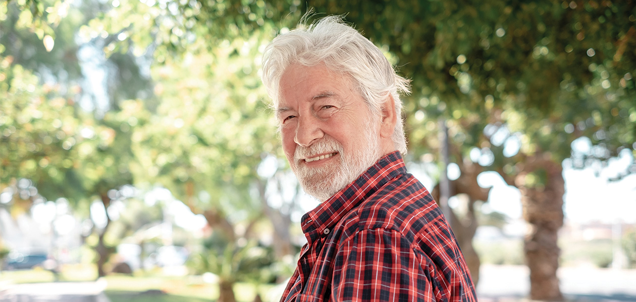 portrait of handsome senior white haired man walki 2026 01 05 23 27 44 utc